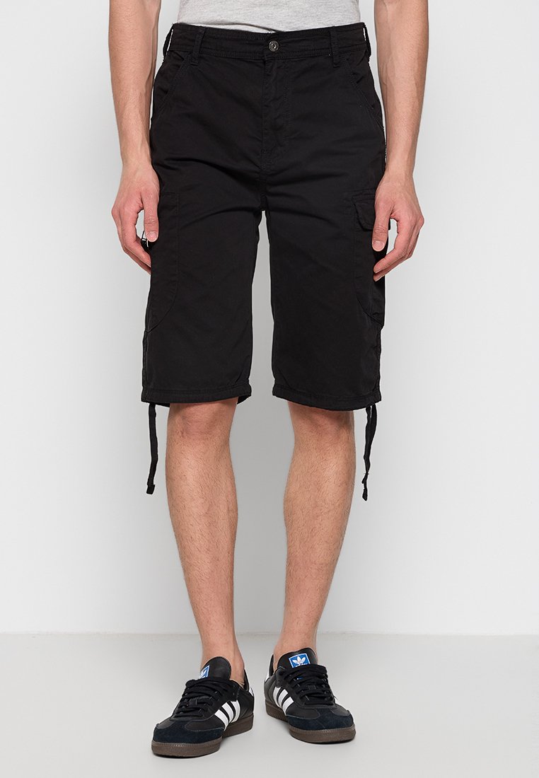 Schott Shorts zwart