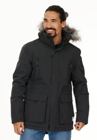 North Bend Parkaer - black