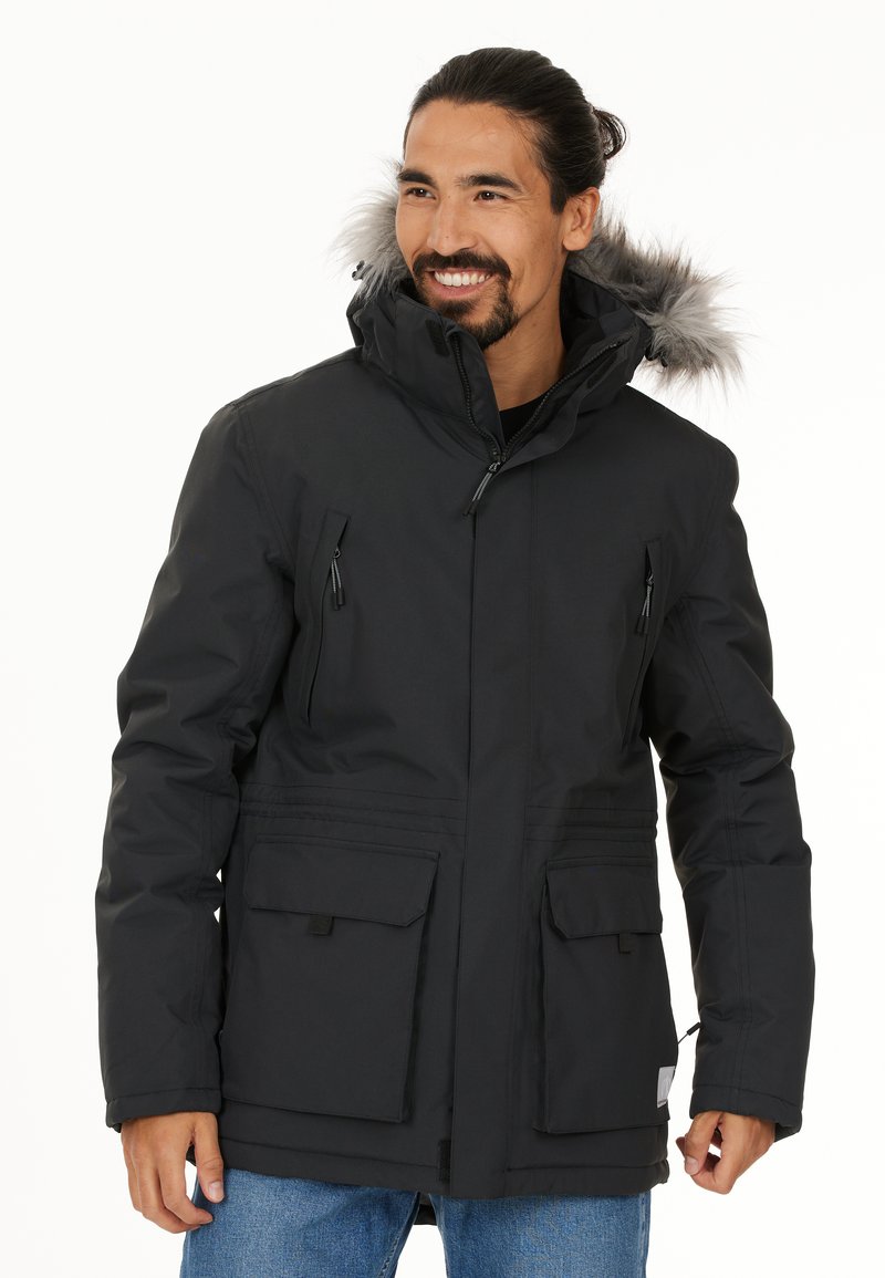 North Bend Parkaer - black
