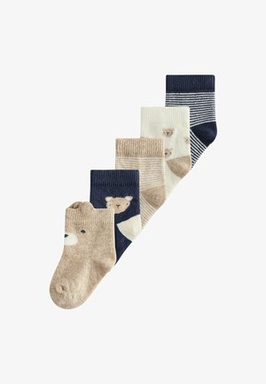 Next, SOCKS 5 PACK . - Socks - navy neutral bear