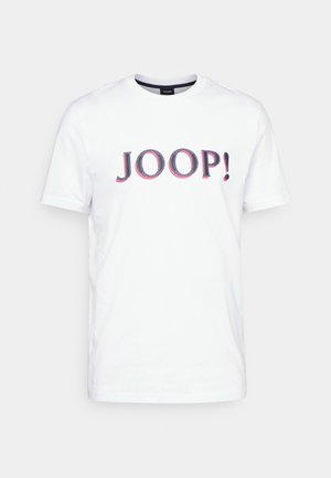 T-shirt con stampa - white