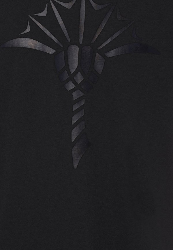 ALERIO - Print T-shirt - marine3