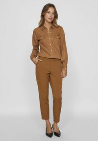 VILA VIBISTA SU-NOOS - Camicia - rubber