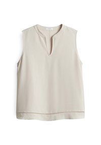 REGULAR FIT LACE - Camicetta - natural glaze