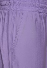 Street One WIDE LEG - Tygbyxor - lila
