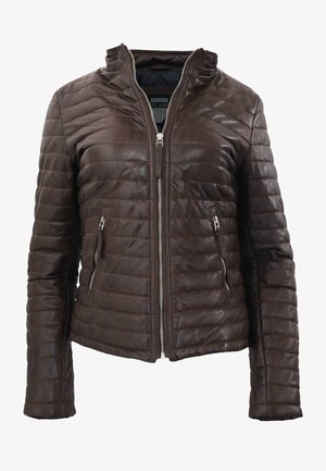 Ricano PADDED - Læderjakker - braun