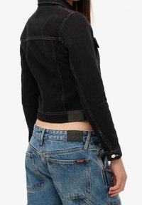 Superdry & Co Giacca di jeans - black