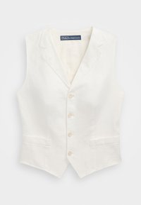 LINEN VEST - Vest - nevis