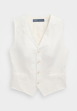 Polo Ralph Lauren LINEN VEST - Weste - nevis