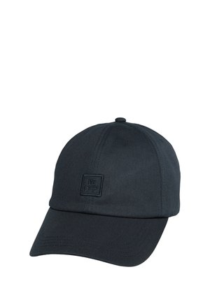AUS HOCHWERTIGEM - Cap - dark navy