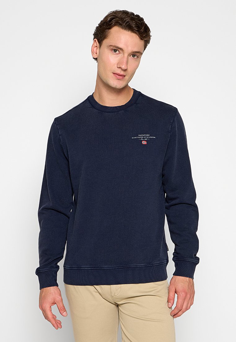 Napapijri Sweater donkerblauw