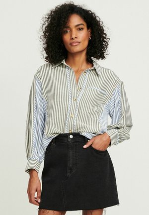 Falda vaquera - black