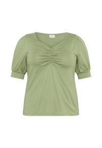 Unselected, oil green
