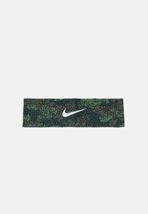 FURY HEADBAND HEATHERED - Potítko - treeline/midnight navy/white