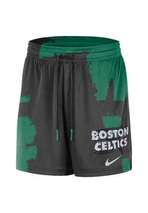 BOSTON CELTICS DRI FIT PRACTICE  - Pantalón corto de deporte - black/clover