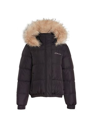 CLOSURE London CROPPED PUFFER - Ziemas jaka - black