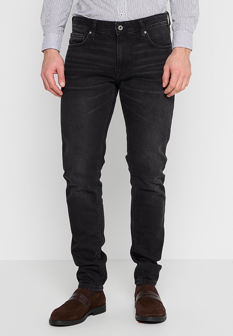 Pepe Jeans Jeans Tapered Fit zwart Pepe Jeans Jeans Tapered Fit zwart