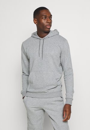 MODERN BASICS HOODIE - Jersey con capucha - medium gray heather