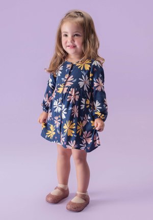 Melissa MINI CAMPANA PAPEL - Ballerine con cinturino - old pink