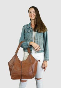 Harpa XL SCHULTER - Handtas - cognac