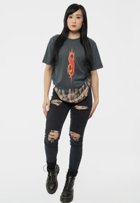 Paradiso Clothing SLIPKNOT THE END SO FAR TRIBAL - Print T-shirt - black