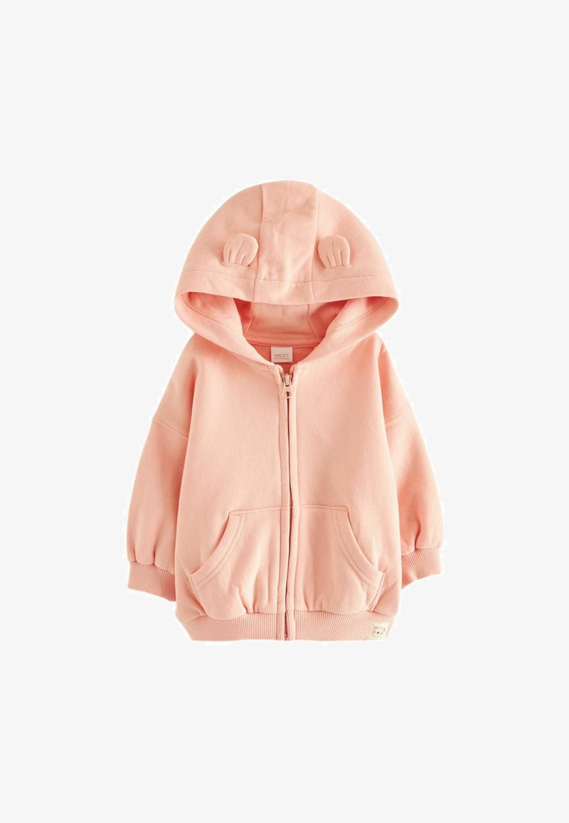 Next SOFT TOUCH - Mikina na zip - pink