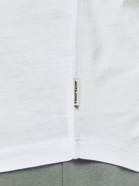 Jack & Jones JCOBORO TEE CREW NECK - T-shirts print - white
