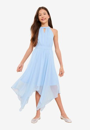 Vestido de cóctel - blue cut out