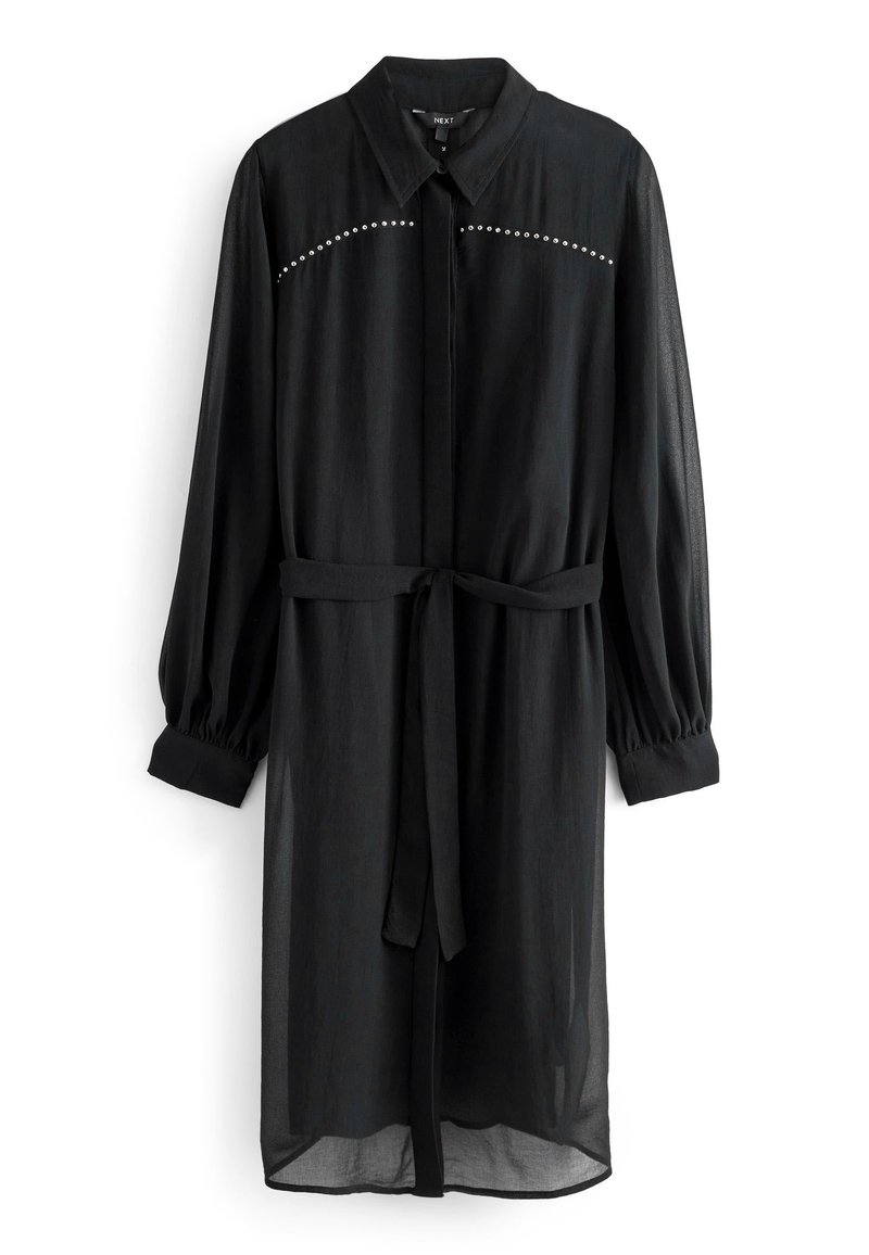 Next Blousejurk zwart Next Blousejurk zwart