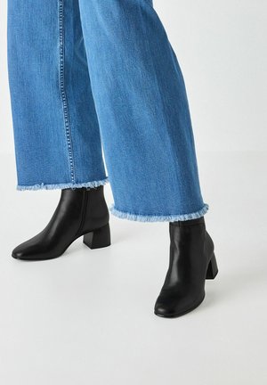 Tamaris Boots à talons - black leather