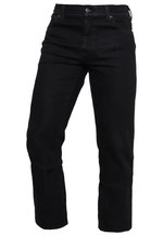 TEXAS STRETCH - Straight leg jeans - raven