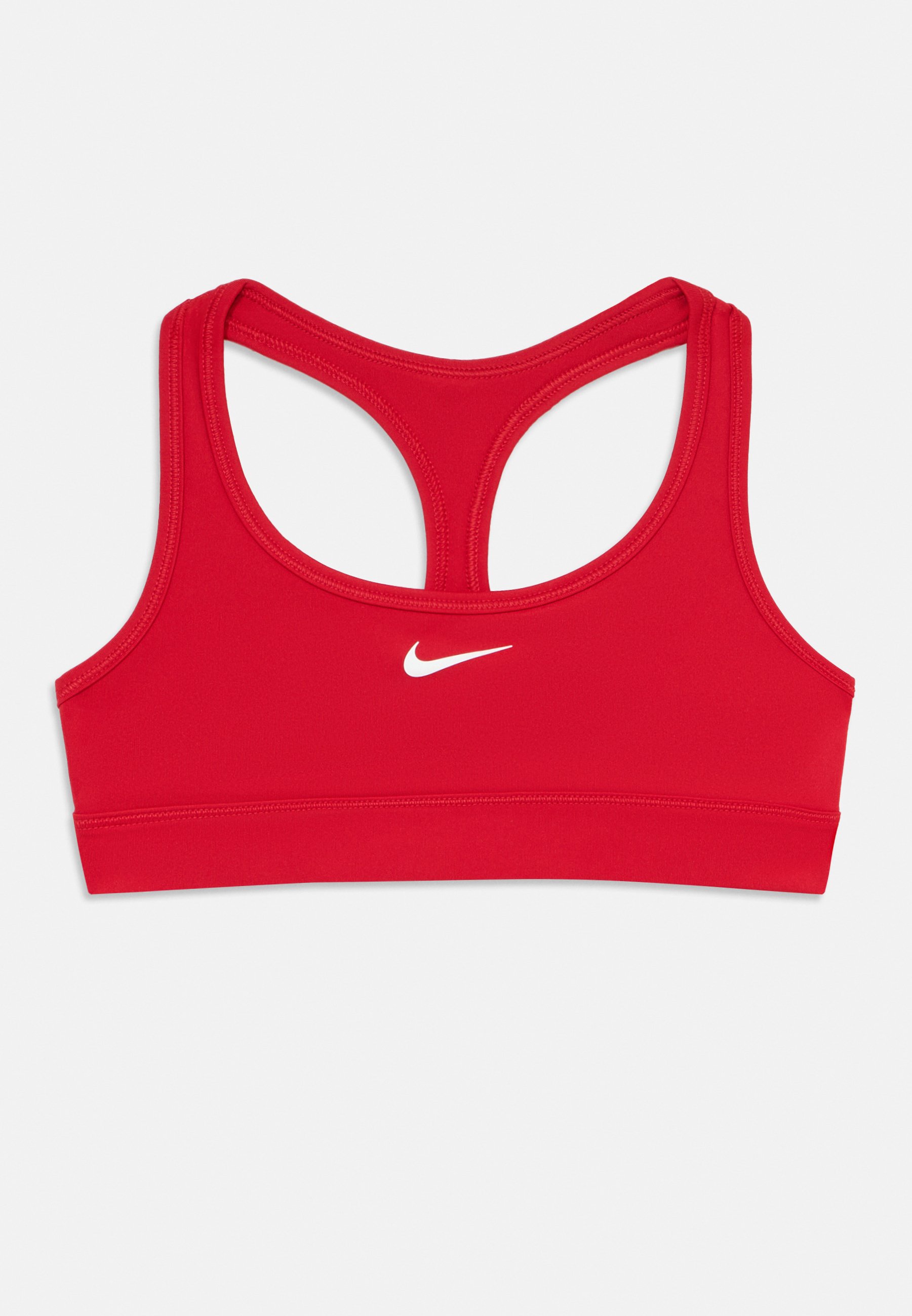 Nike Performance DRY FIT BRA Sport BH university red/white/rot