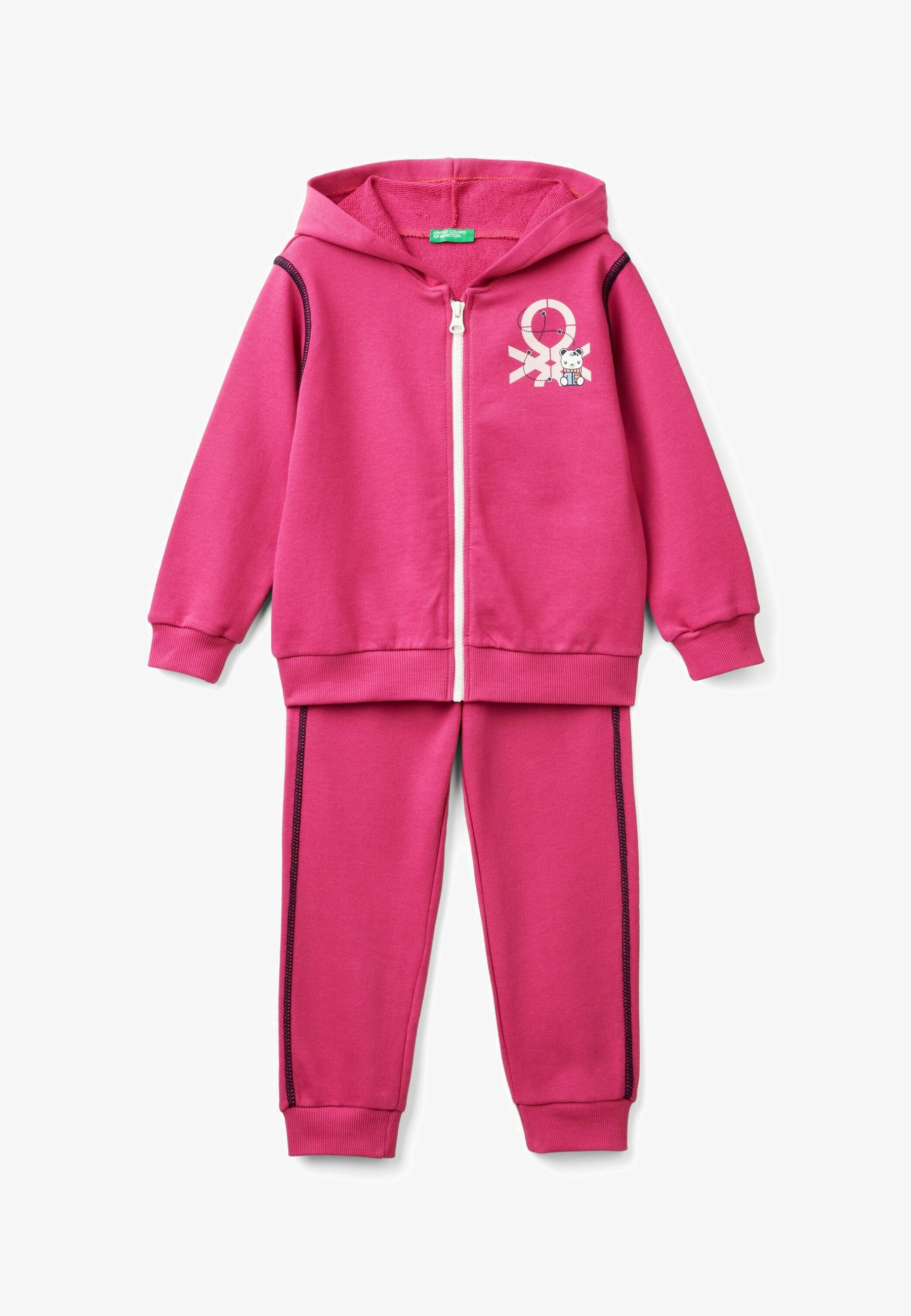 Pijama Ropa Bebe Niña Kiddy's Class Benetton Bebe Benetton