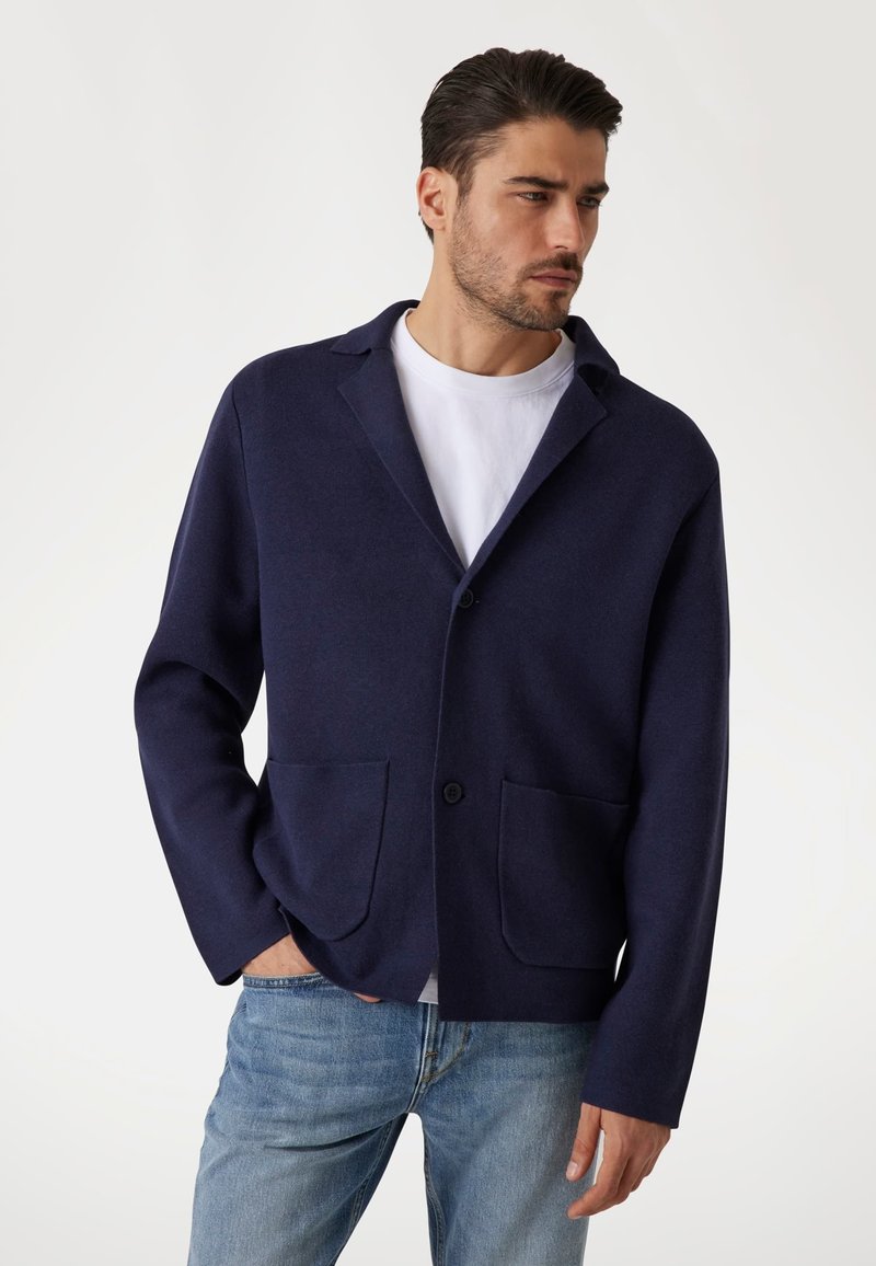 Guess - Blazer jacket - dunkelblau, Enlarge