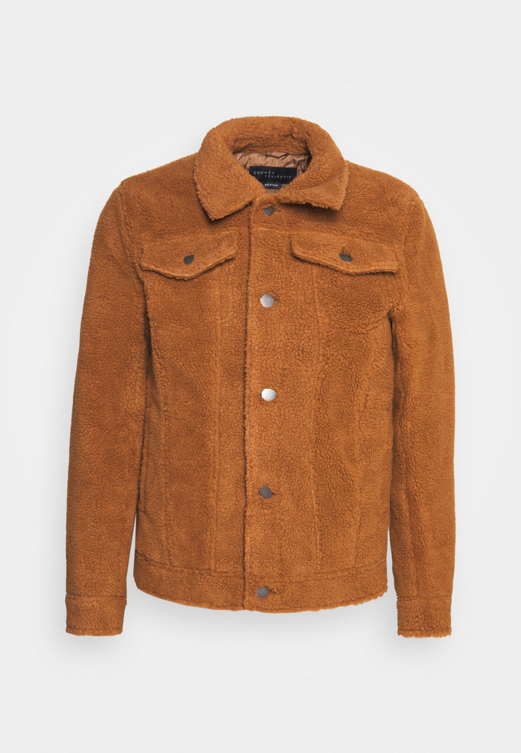 borg trucker jacket womens