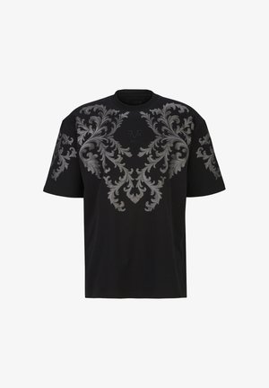19V69 Italia, 19V69 ITALIA T-SHIRT TAMARO BAROQUE STR - Print T-shirt - black