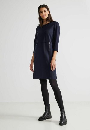 Street One Jerseykleid - blau