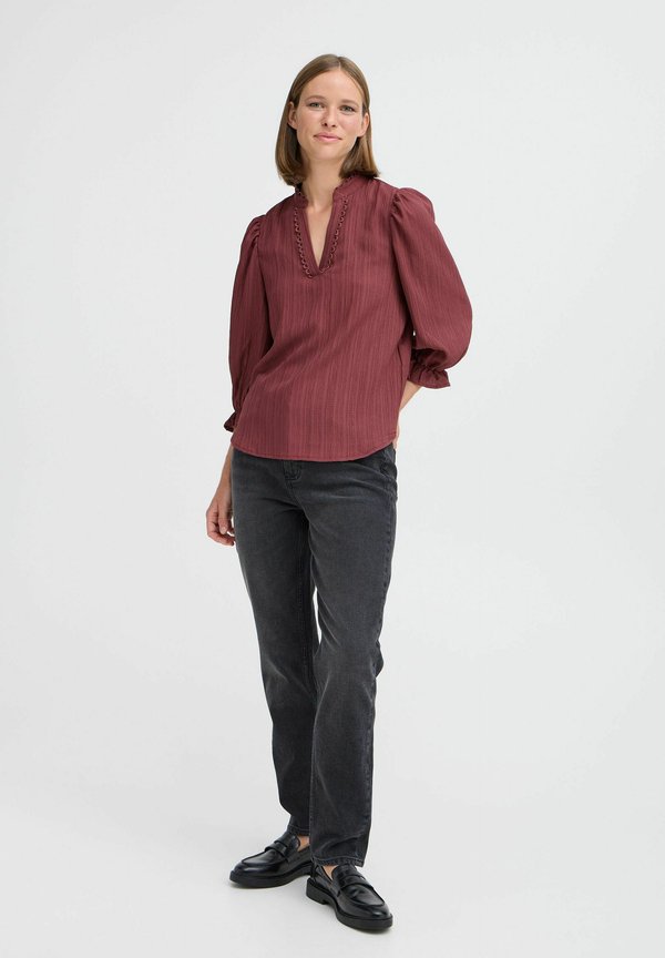 BYJULIANA SS - Blouse - maroon2