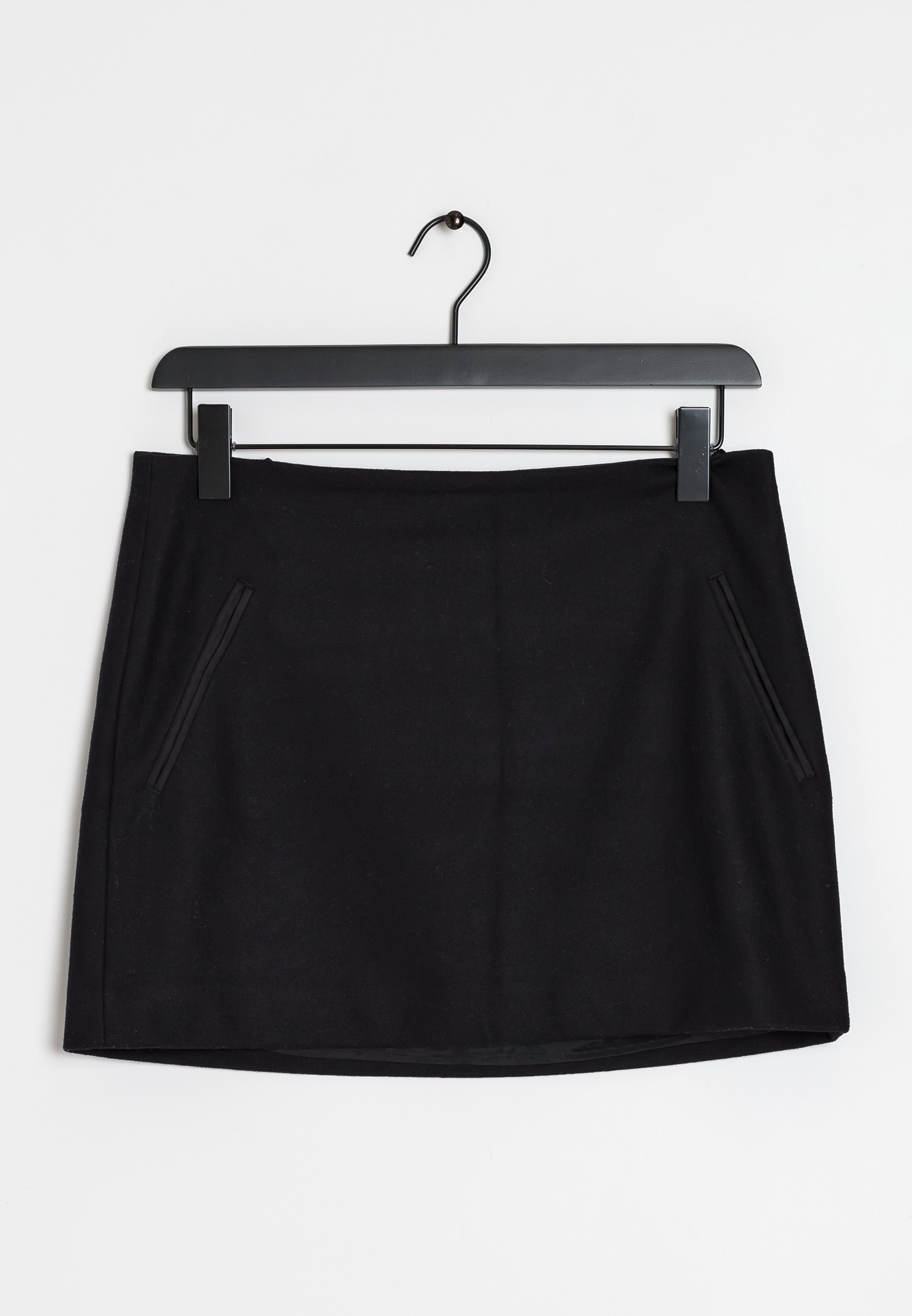Vanilia A-lijn rok - black/zwart - (Pre-owned) - Zalando.nl