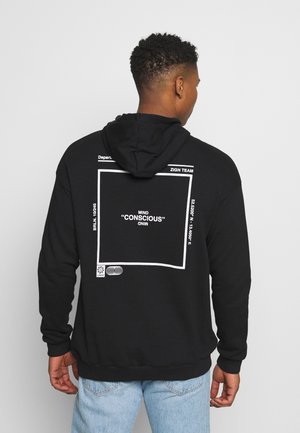 UNISEX - Luvtröja - black