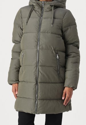 Abrigo de invierno - dark green