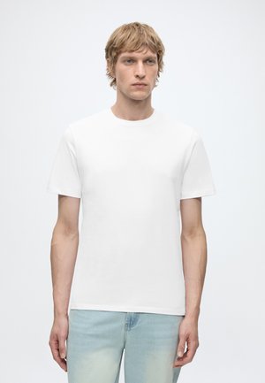 Scotch & Soda CORE LOGO  - T-shirt basique - white