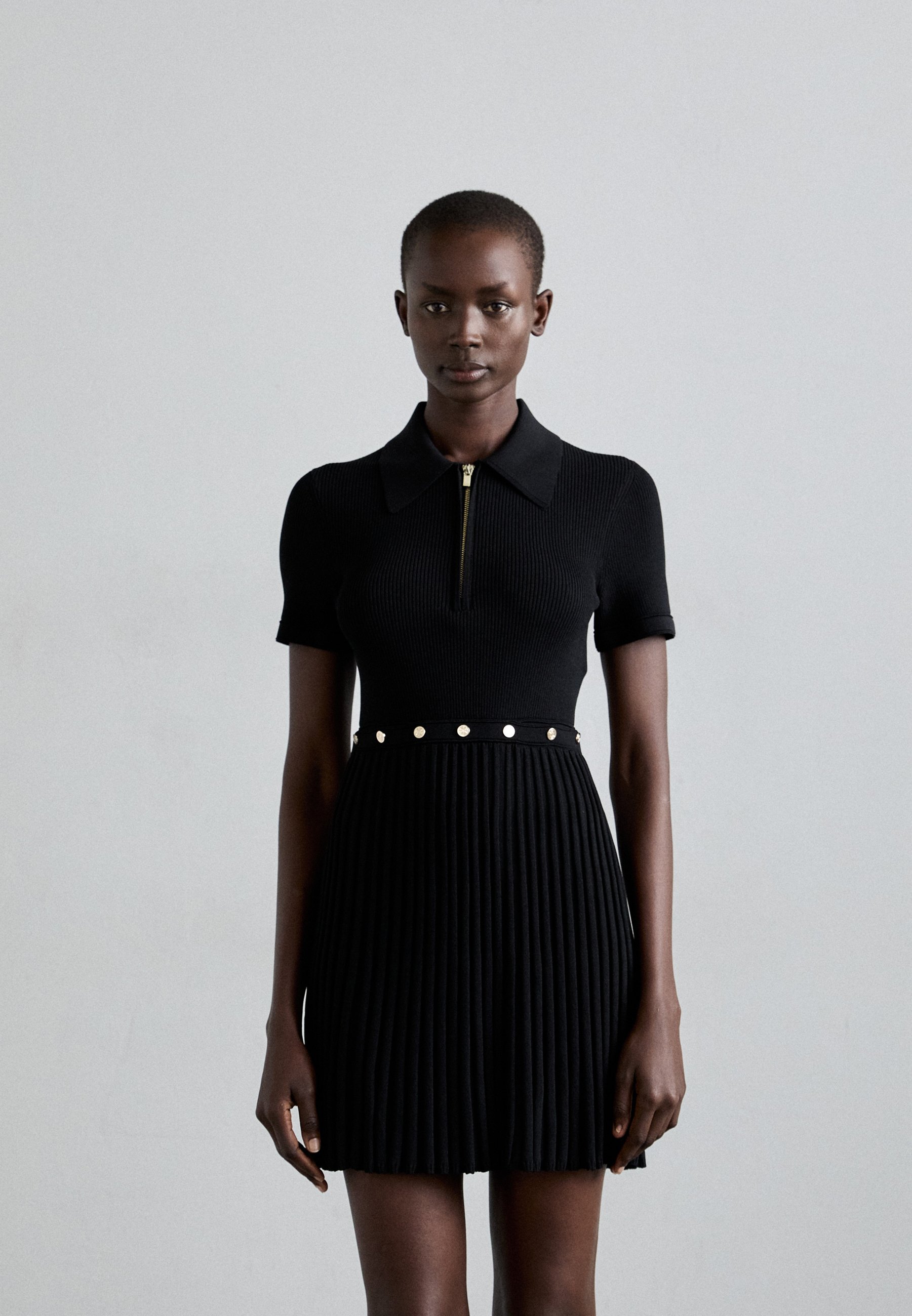 Maje RITOURNA - Jumper dress - noir/black - Zalando.ie Maje RITOURNA - Jumper dress - noir/black - Zalando.ie