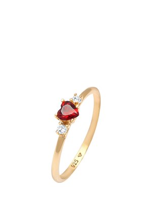 Elli HEART - Bague - gold-coloured