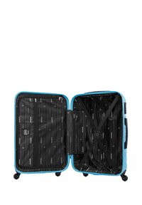 WITTCHEN MEDIUM SUITCASE WITH LUGGAGE TAG - Trolley - blue