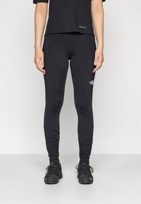 The North Face WINTER WARM PRO - Tights - black