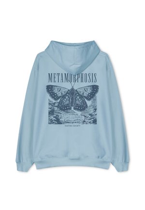 Kaotiko METAMORPHOSIS - Majica s kapuljačom - light blue