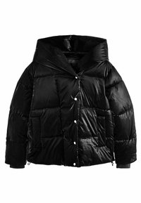 HIGH SHINE SHOWER RESISTANT PADDED - Ziemas jaka - black