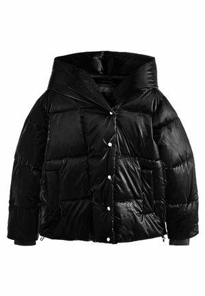 HIGH SHINE SHOWER RESISTANT PADDED - Zimná bunda - black