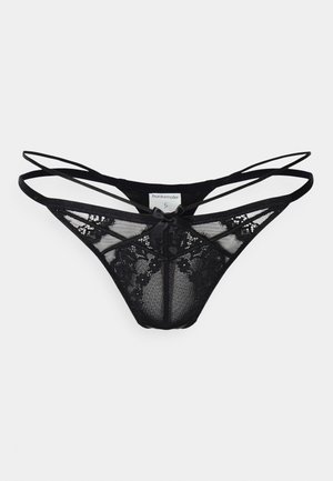 CLAIRE STRING - Thong - caviar